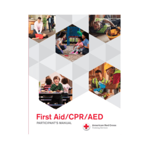 CPR/First Aid book