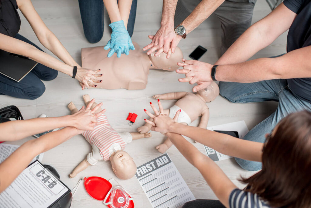 cpr pose picture