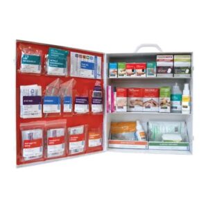 3-Shelf First Aid Cabinet – Full