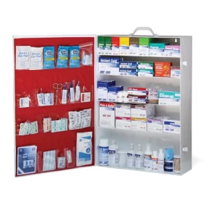 5 Shelf First Aid Cabinets