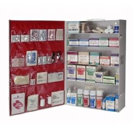 Ensure your office is ready for any emergency with our fully stocked, OSHA-compliant 5-Shelf First Aid Cabinet. Includes bandages, gauze, antiseptics, eye care, and more. Custom orders available for larger companies. For more details or to order, call 703-278-2631 or email contact@respondandrescue.com. Stay prepared—workplace safety matters!