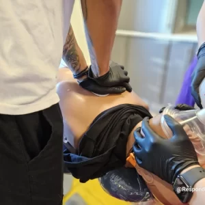 BLS Blended Learning skills Session