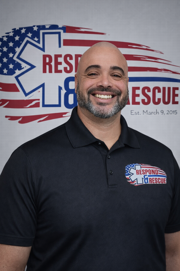 Brian Levy, Founder of Respond and Rescue, providing CPR, AED, and First Aid training in Alexandria, Virginia serving the Washington DC, Maryland, and Northern Virginia area