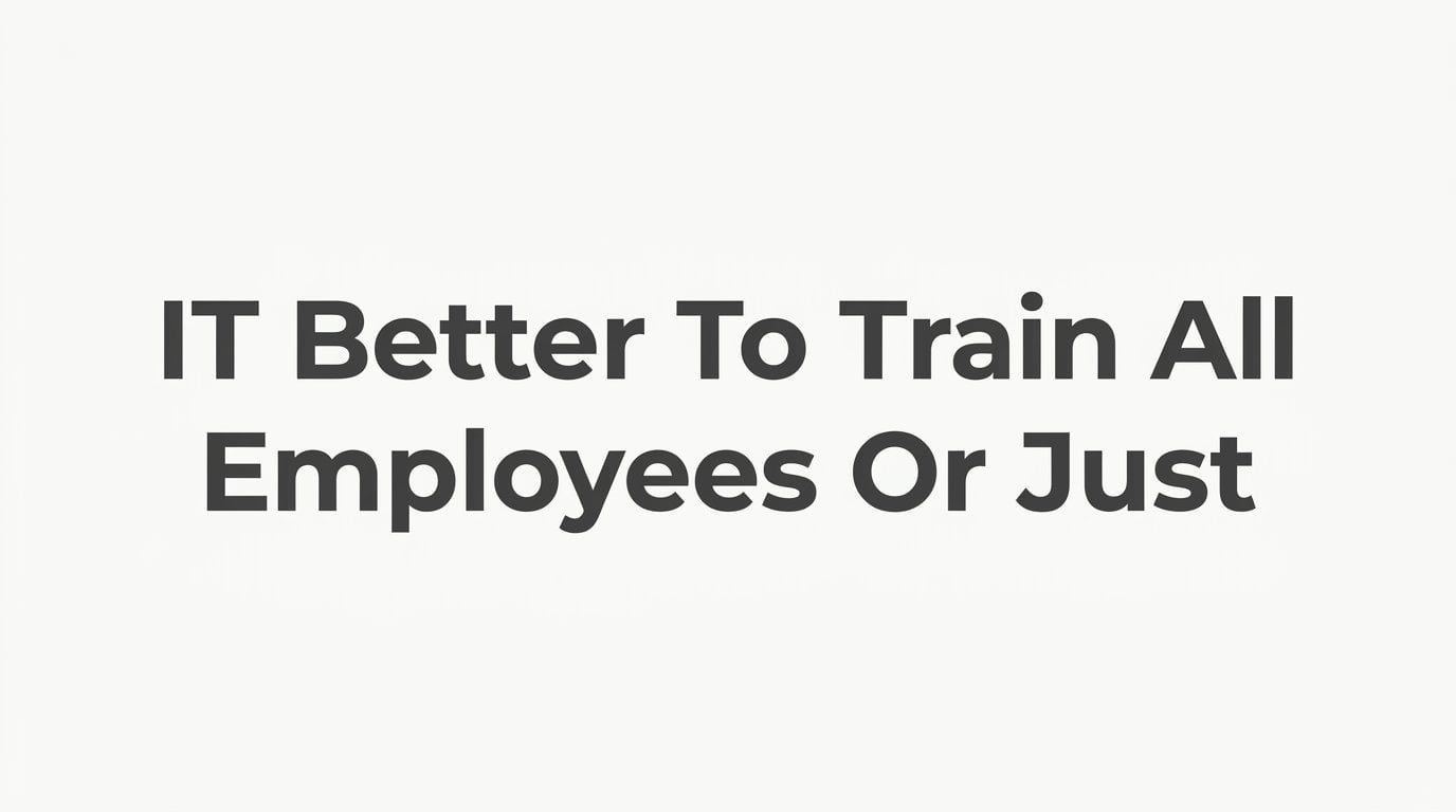 Is It Better to Train All Employees or Just Key Personnel in CPR?
