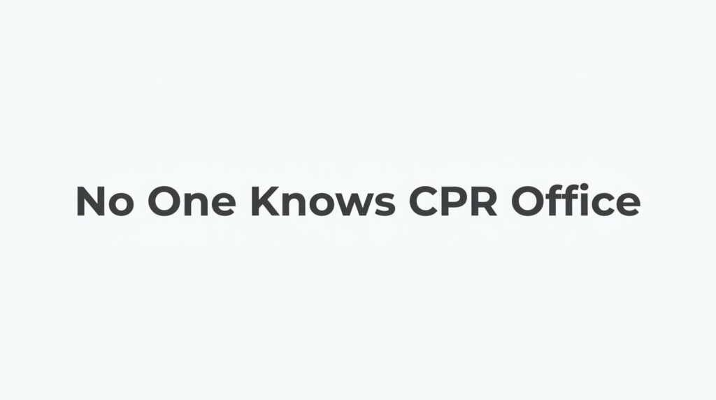 No One in Your Office Knows CPR: Why That's a Bigger Problem Than You Think