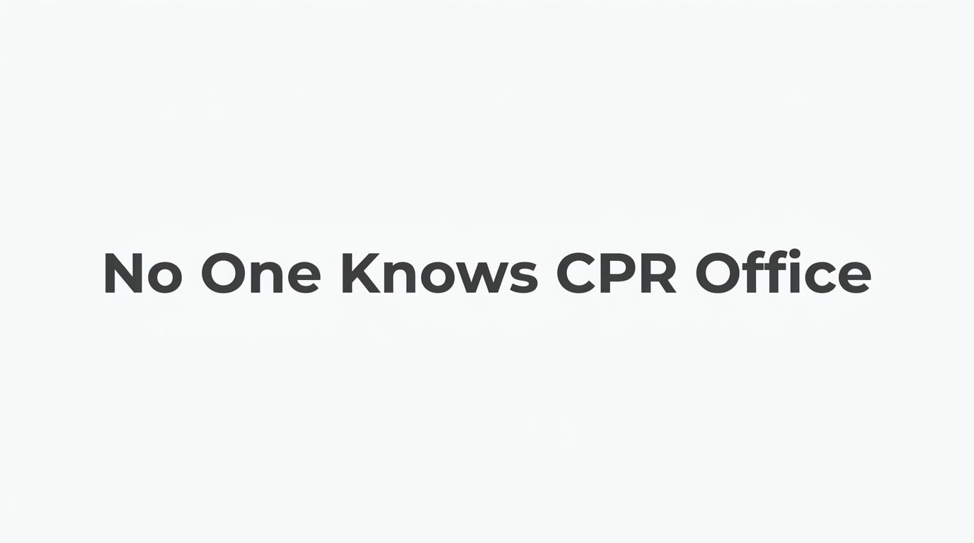 No One in Your Office Knows CPR: Why That's a Bigger Problem Than You Think