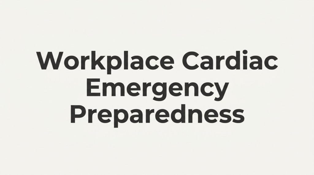 Workplace Cardiac Emergency Preparedness: What Every Business Owner Needs to Know