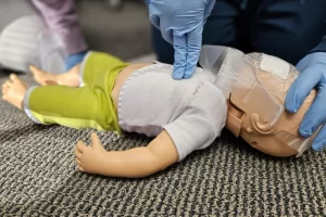 Adult and Pediatric CPRAEDFirst Aid Blended Learning