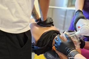 BLS Blended Learning skills Session